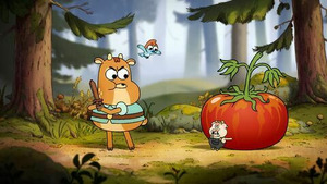 Vignette du programme télé La quête héroïque du valeureux Prince Ivandoe (Le Prince et les larmes du triomphe) S1 (4/8)