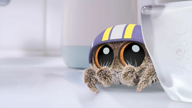 Vignette du programme télé Lucas l&#039;araignée