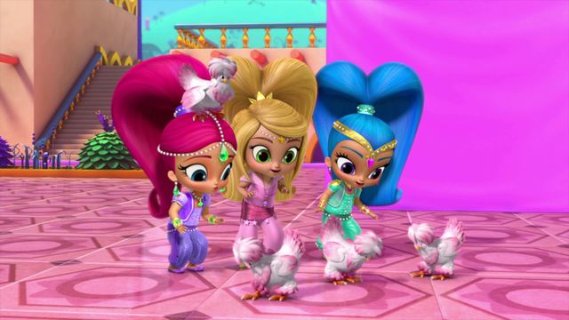 Vignette du programme télé Shimmer and Shine - Saison 4