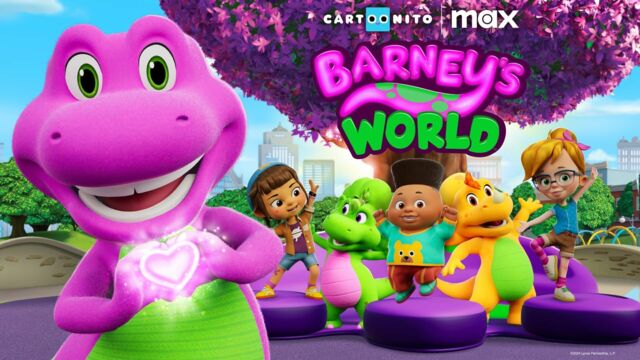 Vignette du programme télé Le Monde de Barney