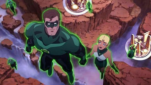 Vignette du programme télé Green Lantern : les chevaliers d'émeraude