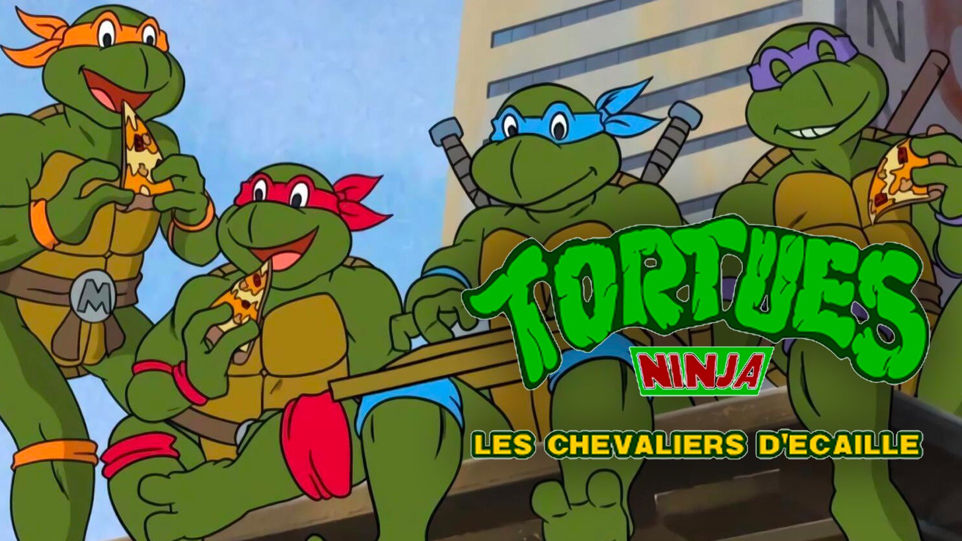 Vignette du programme télé Les Tortues Ninja
