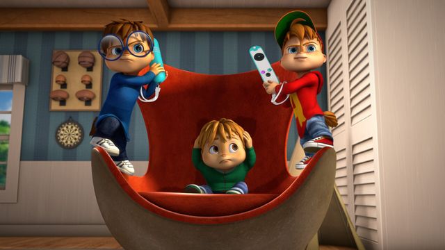 Vignette du programme télé Alvinnn !!! et les Chipmunks - Saison 2