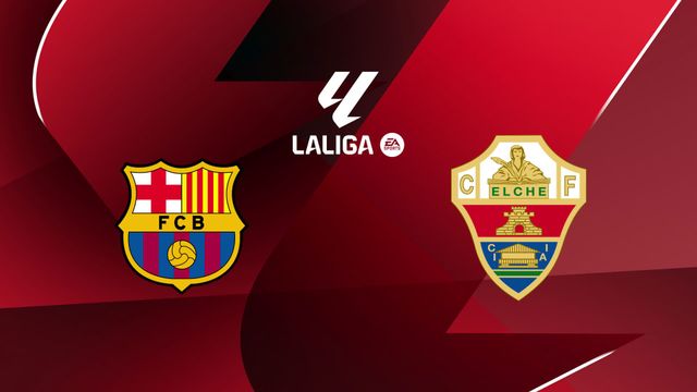 Vignette du programme télé FC Barcelone / Elche