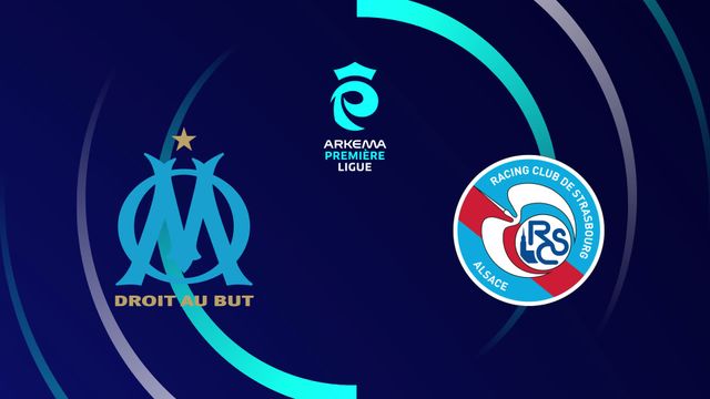 Vignette du programme télé Marseille / Strasbourg