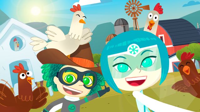 Vignette du programme télé MeteoHeroes - Saison 1