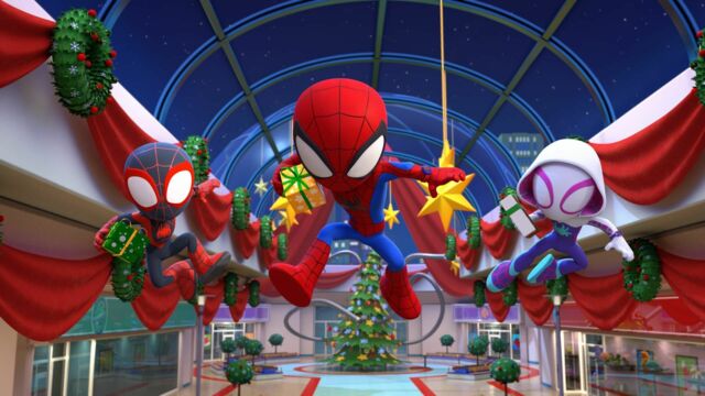 Vignette du programme télé Spidey et ses amis extraordinaires