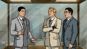 Vignette du programme télé Archer (Doublement indécent) S7 (7/10)