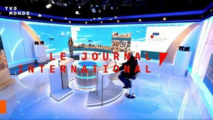 Vignette du programme télé Le journal international