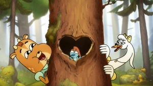 Vignette du programme télé La quête héroïque du valeureux Prince Ivandoe (Le Prince et la princesse Cygneline) S1 (6/8)