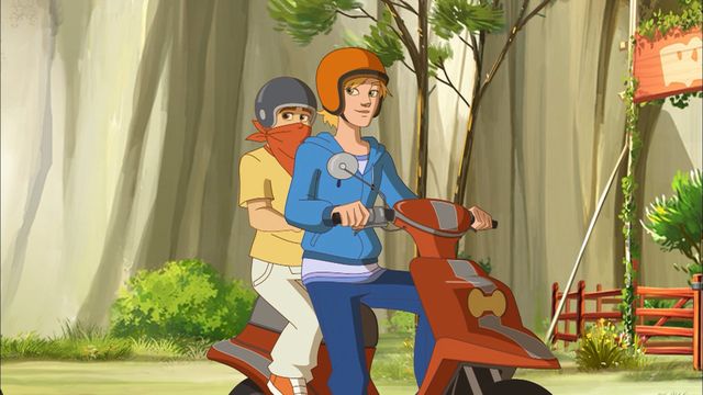 Vignette du programme télé Le ranch - Saison 1