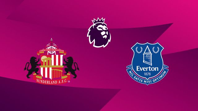 Vignette du programme télé Sunderland / Everton