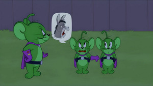 Vignette du programme télé Tom et Jerry Show (Les souris de Mars) S4 (n°211)