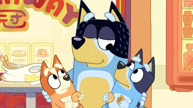 Vignette du programme télé Bluey