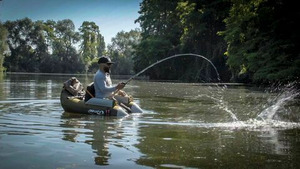 Vignette du programme télé J'irai pêcher chez vous (Bass, rugby à Toulouse) S1 (n°1)