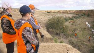 Vignette du programme télé Chasse en famille en Tunisie S1 (n°1)