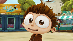 Vignette du programme télé Angelo la débrouille : 20 shorts (Air Eliot) (6/20)