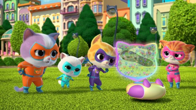 Vignette du programme télé SuperChatons