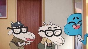 Vignette du programme télé Le monde incroyable de Gumball (L'Annonce) S6 (n°26)