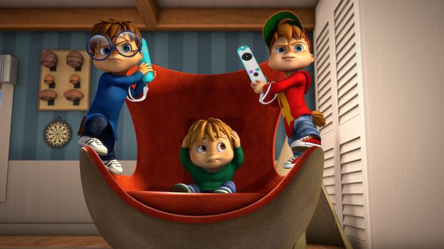 Vignette du programme télé Alvinnn !!! et les Chipmunks - Saison 2