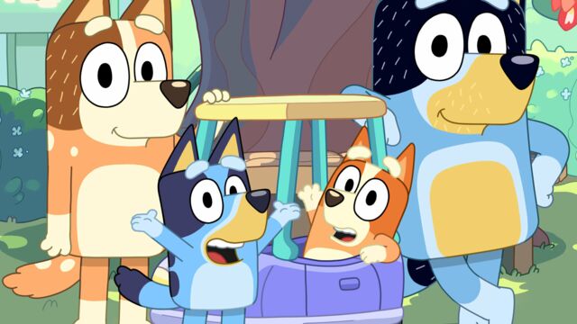 Vignette du programme télé Bluey