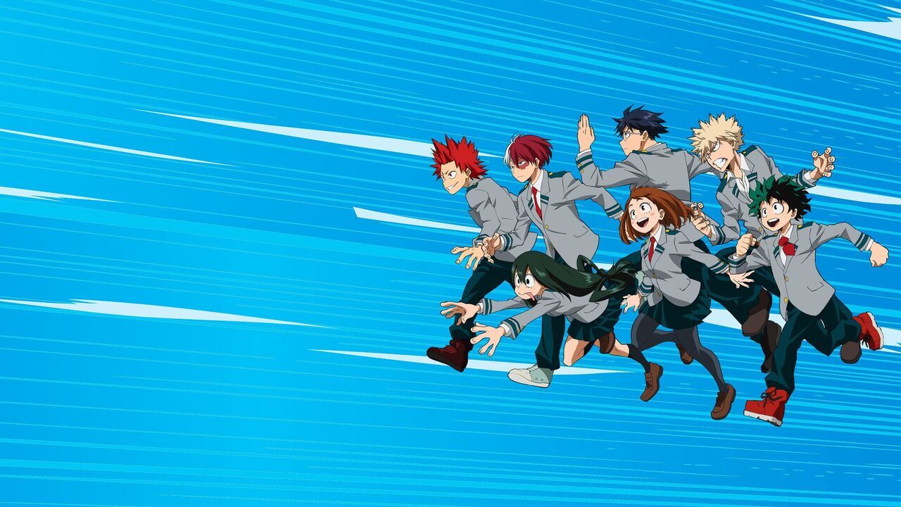 Vignette du programme télé My Hero Academia