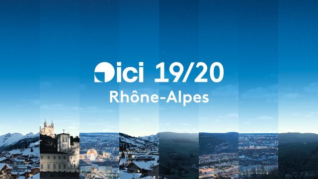 Vignette du programme télé ICI 19/20 Rhône Alpes les titres
