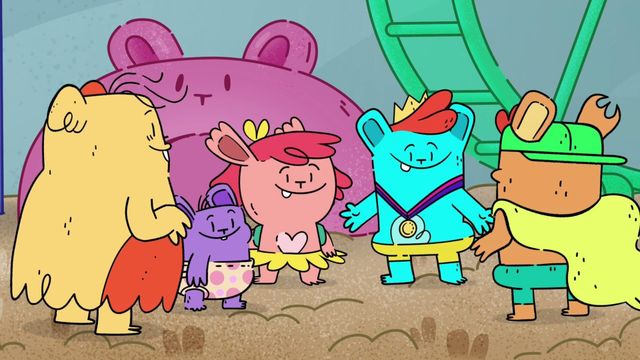 Vignette du programme télé Les hamsters de Hamsterdale - Saison 1