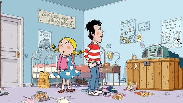 Vignette du programme télé Tom-Tom et Nana (2019) - Saison 1