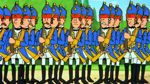 Vignette du programme télé Il était une fois... l'Homme (Pierre le Grand et son époque) S1 (19/26)