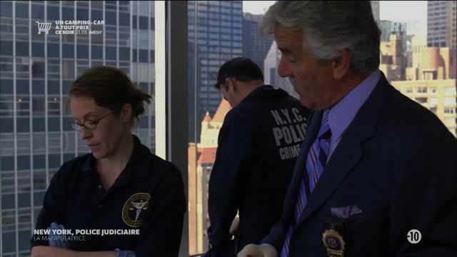 Vignette du programme télé New York police judiciaire - Saison 16