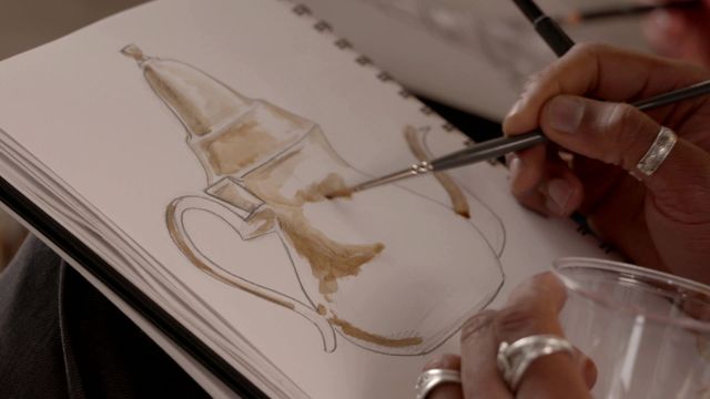 Vignette du programme télé Sketchbook