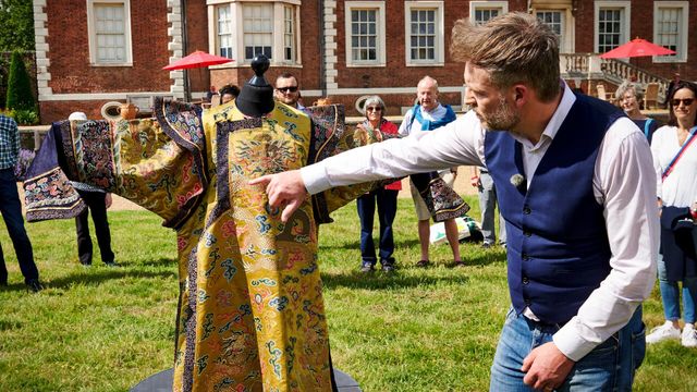 Vignette du programme télé Antiques Roadshow