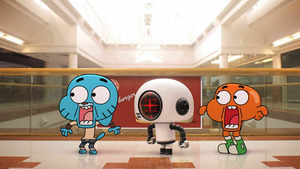 Vignette du programme télé Le monde incroyable de Gumball (La faille) S5 (10/40)