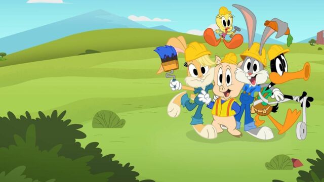 Vignette du programme télé Bugs Bunny Constructeurs