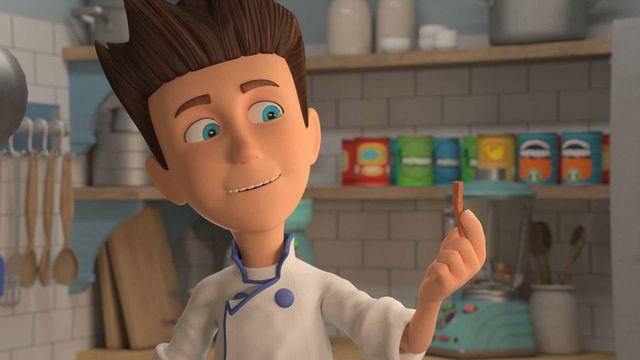 Vignette du programme télé Shane le chef - Saison 1