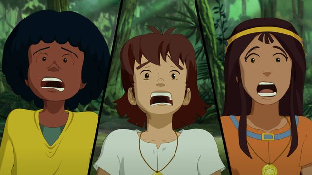 Vignette du programme télé Les mystérieuses cités d'or - Saison 4