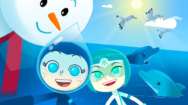 Vignette du programme télé MeteoHeroes - Saison 1