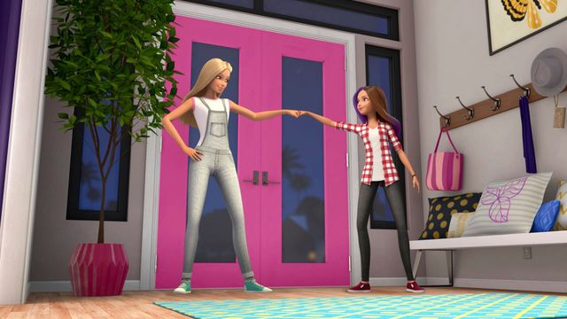 Vignette du programme télé Barbie Dreamhouse Adventures - Saison 4