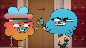 Vignette du programme télé Le monde incroyable de Gumball (La claque) S4 (36/40)