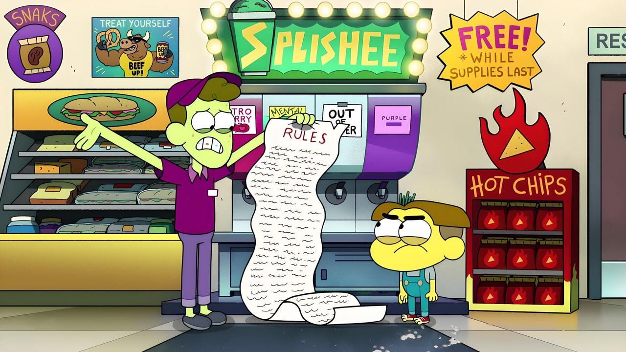 Vignette du programme télé Les Green à Big City