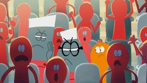 Vignette du programme télé Lamput (Foot à lier) S4 (5/7)