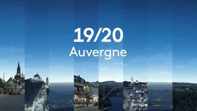 Vignette du programme télé ICI 19/20 - Auvergne