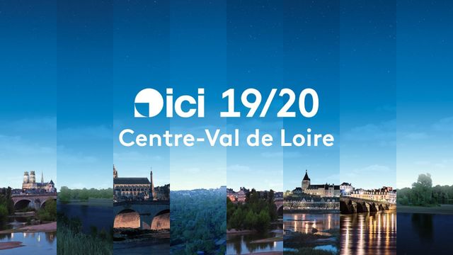 Vignette du programme télé ICI 19/20 Centre Val de Loire les titres