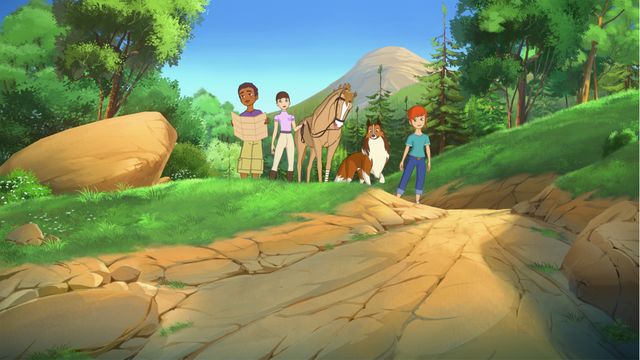 Vignette du programme télé Lassie - Saison 2