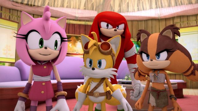 Vignette du programme télé Sonic Boom - Saison 1