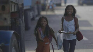 Vignette du programme télé Les chemins de l'école (Niessa et Nicol, Philippines) S2 (15/20)