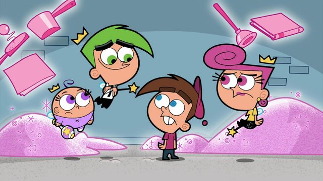 Vignette du programme télé Mes parrains sont magiques - Saison 9