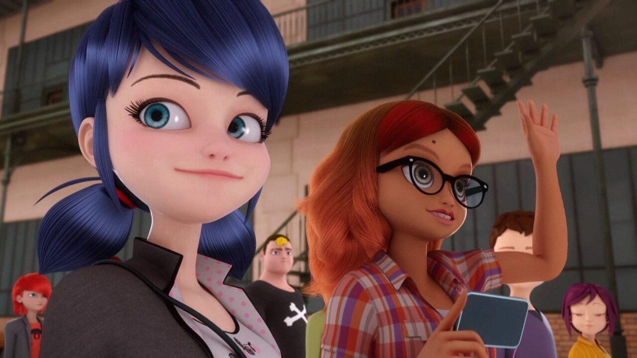 Vignette du programme télé Miraculous, les aventures de Ladybug et Chat Noir