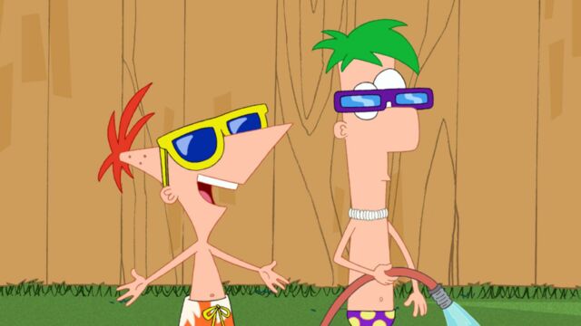 Vignette du programme télé Phineas et Ferb